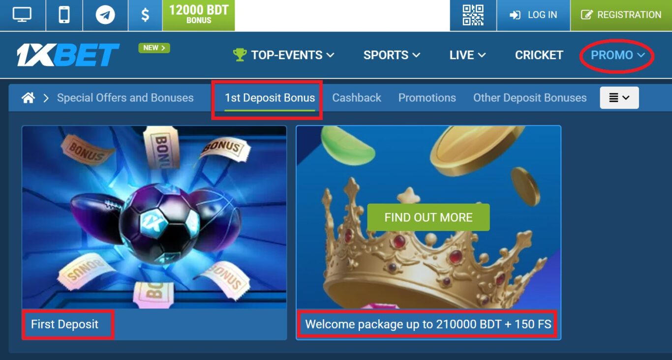 1xBet App Registration Overview